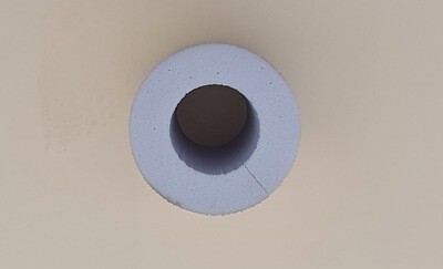 Acoustic Sleeve for 125mm Duct