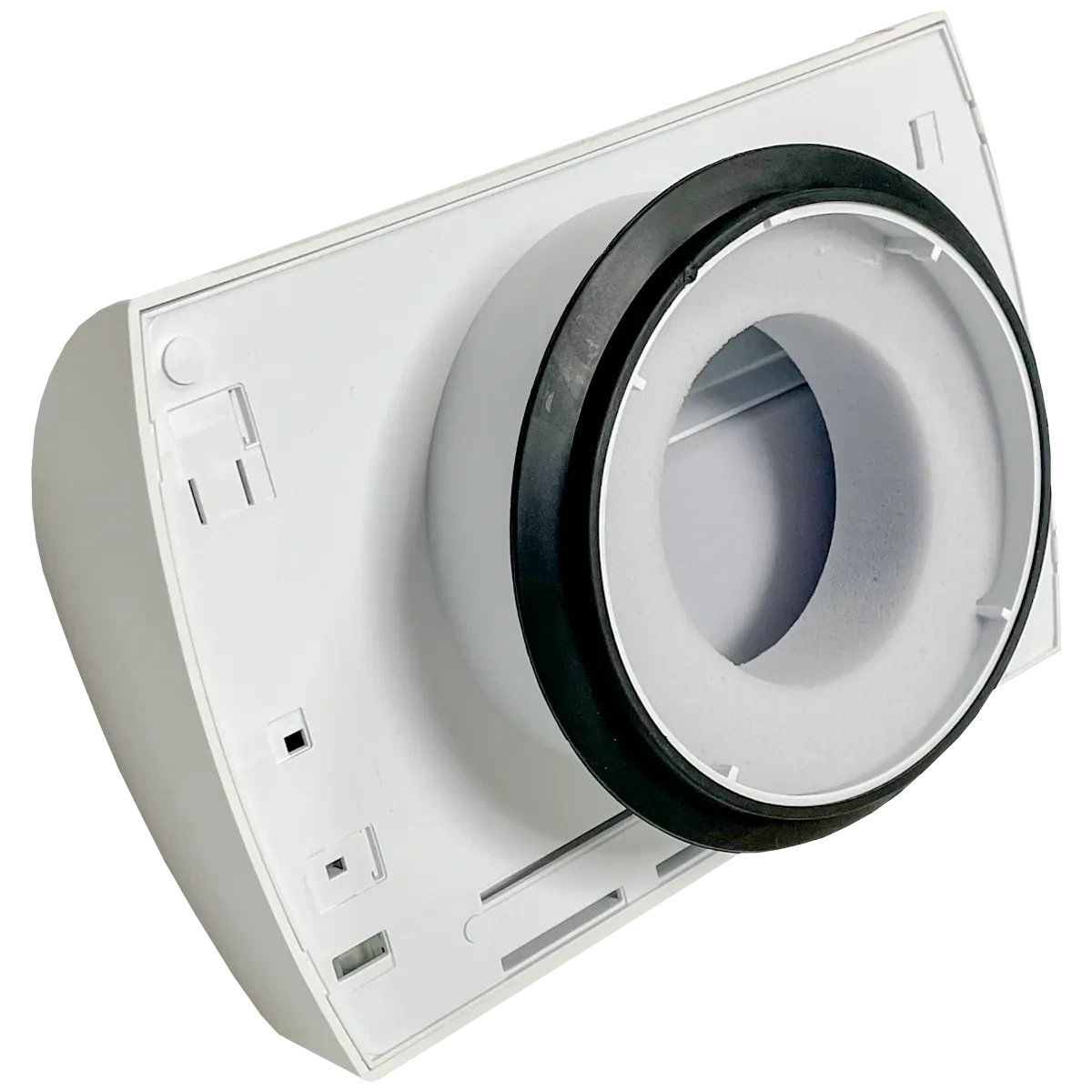 Anjos 100mm Humidity Controlled Wall Vent with two way operation