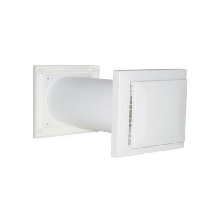Fresh TL98E Wall Vent Kit. The equivalent area of this vent is 3,600mm²
