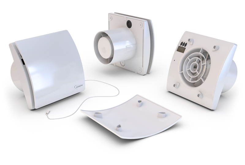 Nuaire Faith Plus  dMEV or Intermittent Extractor Fan