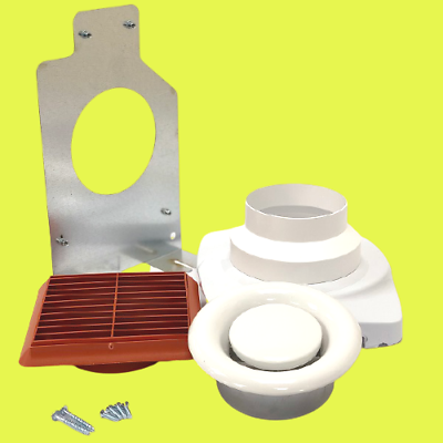 Envirovent Inline Filterless dMEV Extractor Fan