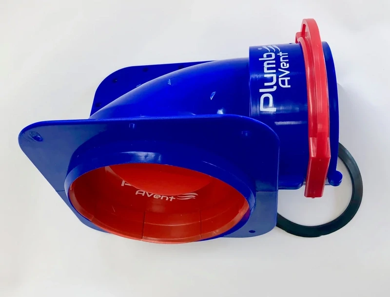 Ceiling Plenum for 90mm Semi-Rigid Ducting