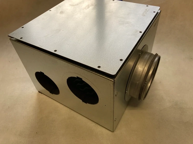 Six Port S90 Manifold Box with Acoustic Lining