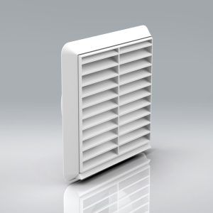125mm Louvred Grille