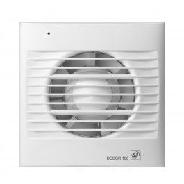 S&P Decor 100 CR Intermittent Extractor Fan with Timer