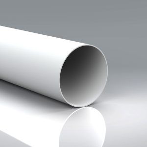 125mm Diameter PVC Duct cut to size