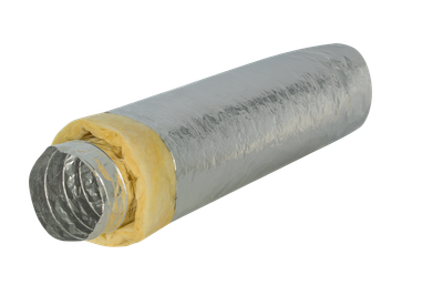 Isodec 25 Insulated Flexible 102mm Ducting