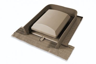 Glidevale G5 Universal Tile Vent - Brown (Free area of 20,000mm²)