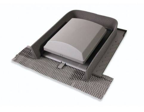 Glidevale G5 Universal Tile Vent - Grey (Free area of 20,000mm²)