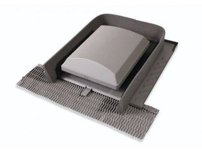 Glidevale G5 Universal Tile Vent - Grey (Free area of 20,000mm²)