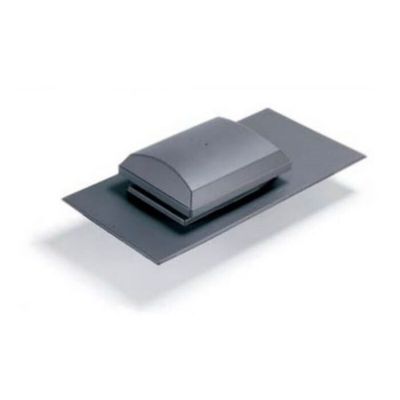 Glidvale G5 Slate Vent 500 x 250mm - Grey (Free area of 20,000mm²)