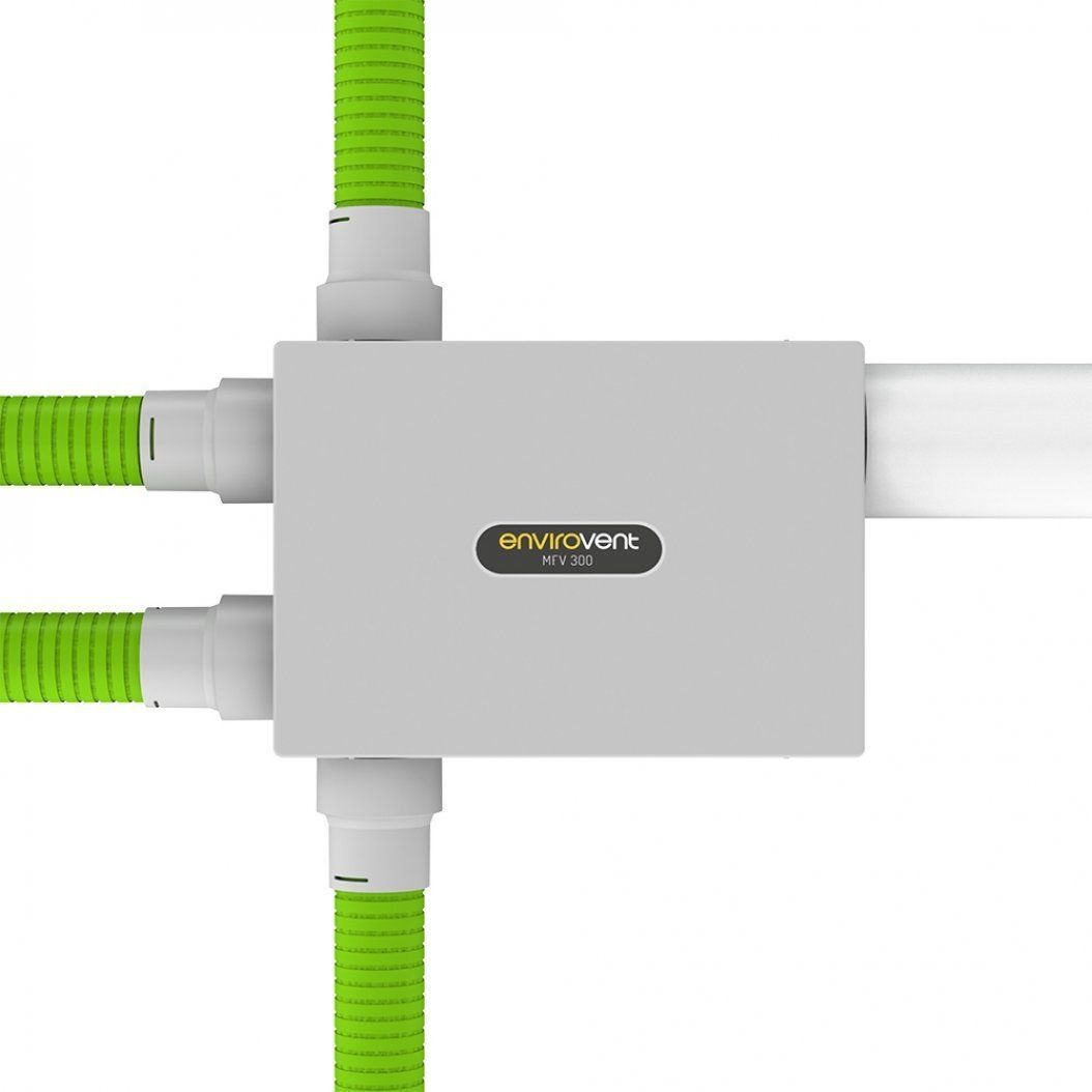 Envirovent MEV 300 With Wireless Fault Indicator & Boost Switch