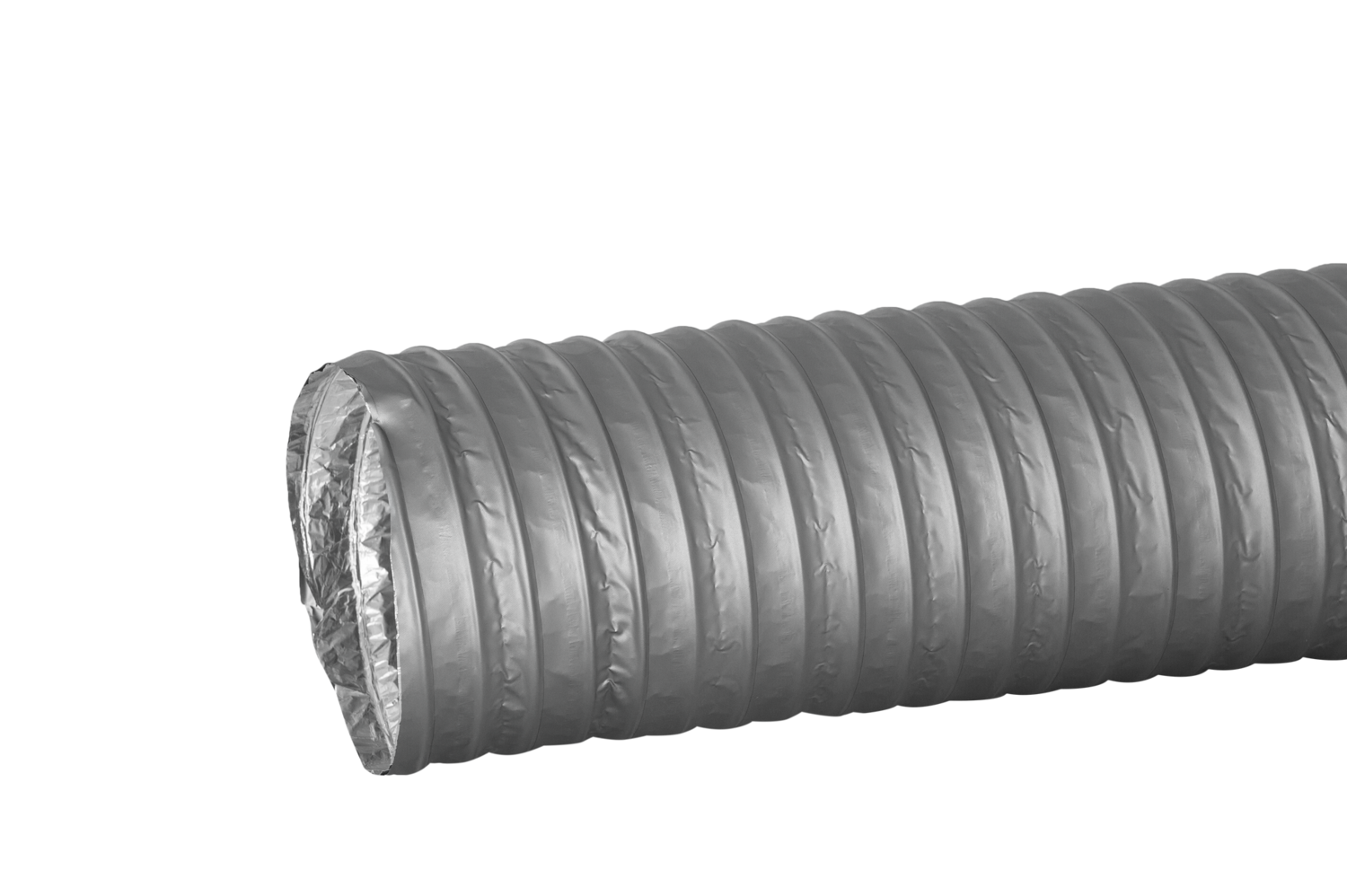 125mm Strong Laminated Flexible Ducting