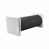 Fresh TL80DE dBs Acoustic  & Anti Draught Wall Vent (125mm Diameter)