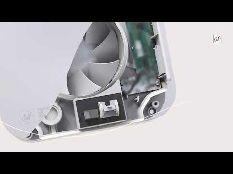 S&P ECOAIR EVO HT  dMEV Extractor Fan