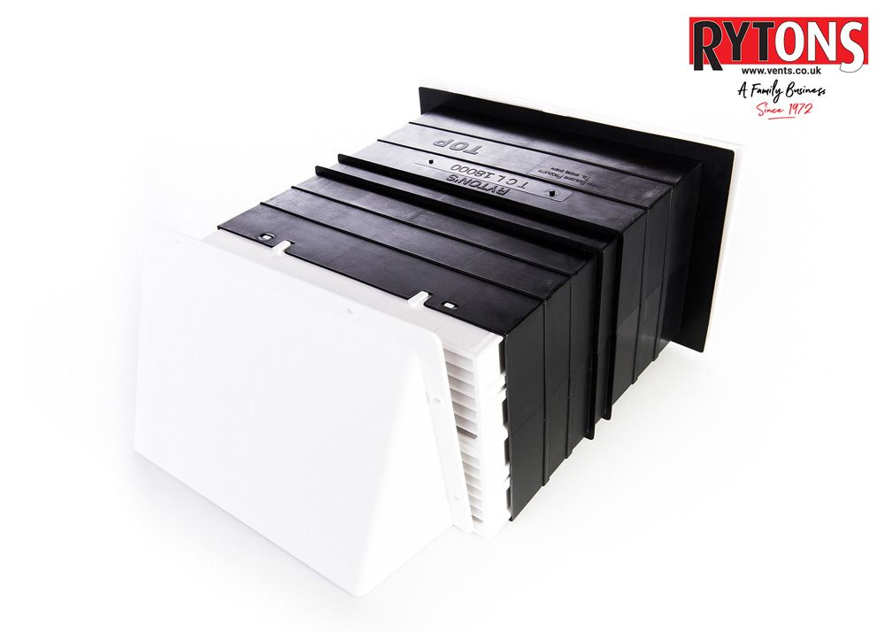 Rytons TALHMCWL  9x6 Cowled Acoustic Airliner Set with Hit & Miss Ventilator. The equivalent area of this vent is 9,800mm²