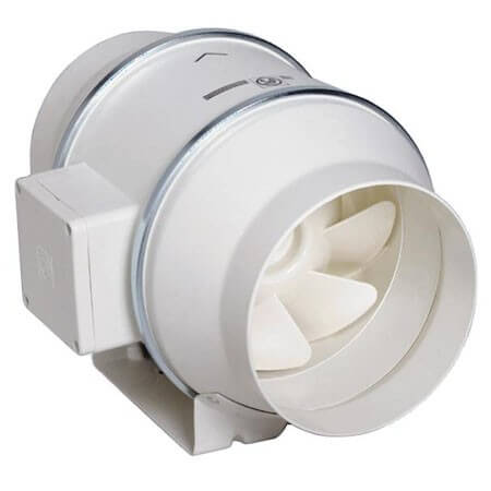 S&P TD 250-100 N Intermittent Inline Fan