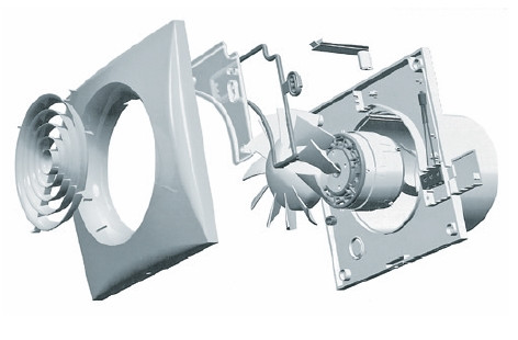 S&P Silent 300 CZ (Basic On/Off) Intermittent Extractor Fan with a 7 Year Warranty