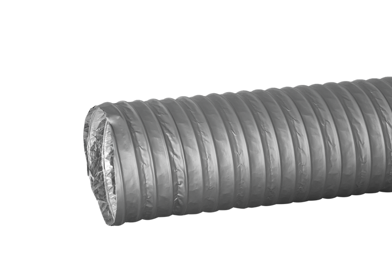 125mm Strong Laminated Flexible Ducting