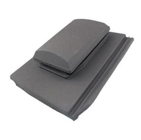 Glidevale G5 Morrisey Flat Tile Vent - Black ( Free Area of 20,000mm²)