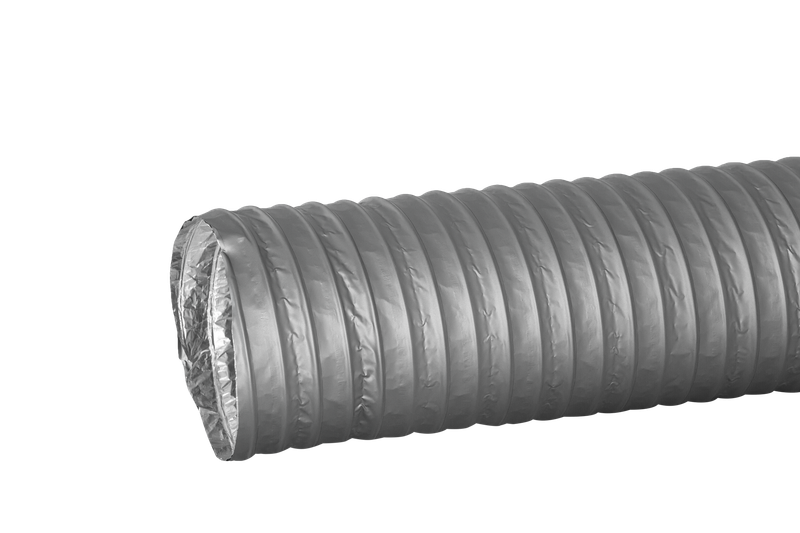 100mm Strong Laminated Flexible Ducting
