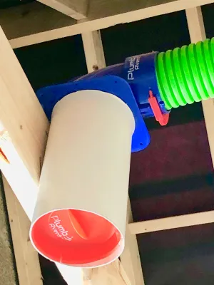 125mm Extender Outlet