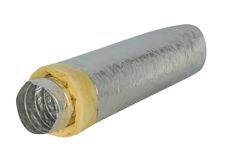 Isodec 25 Insulated Flexible 127mm Ducting