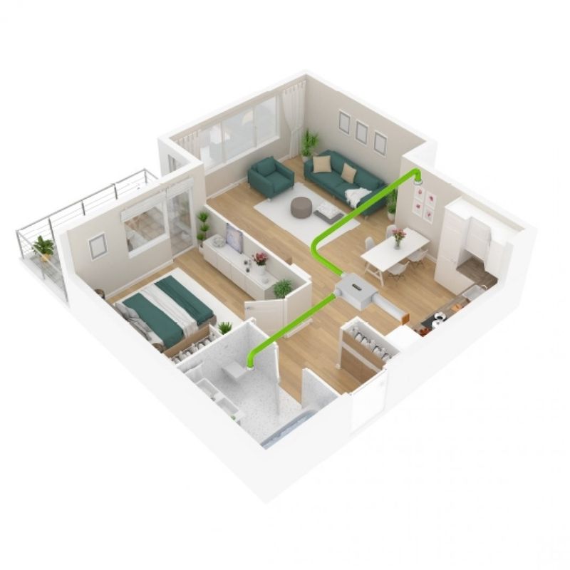 Semi-Rigid Ducting For (MEV) & (DCV) Units