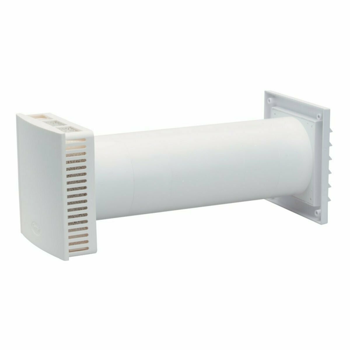 Fresh 90 Anti Draught Wall Vent Kit. The equivalent area of this vent is 2,880mm²