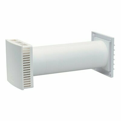 Fresh 90 Anti Draught Wall Vent Kit. The equivalent area of this vent is 2,880mm² Fresh 90 Anti Draught Wall Vent Kit. The equivalent area of this vent is 2,880mm²