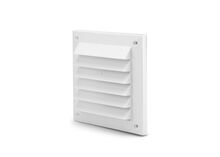 Fresh 90 Anti Draught Wall Vent Kit. The equivalent area of this vent is 2,880mm²