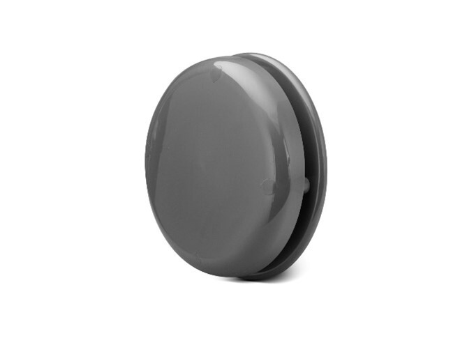 Fresh Tyfon Anti Draught External Grille For Exposed Locations Available in white or grey
