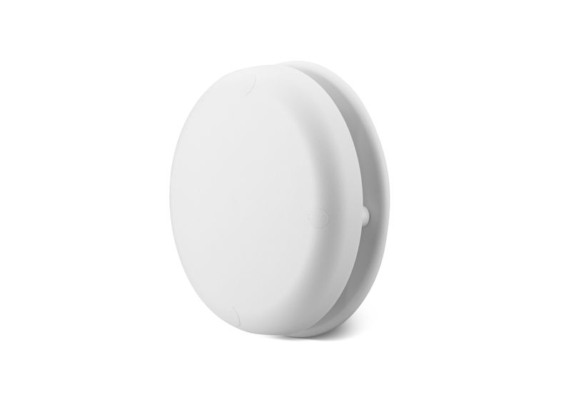 Fresh Tyfon Anti Draught External Grille For Exposed Locations Available in white or grey Fresh Tyfon Anti Draught External Grille For Exposed Locations Available in white or grey