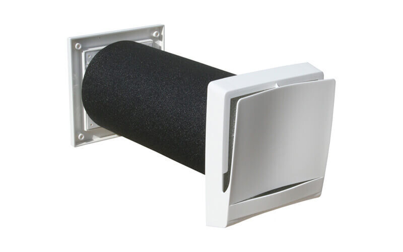 Fresh TL80F dBS Wall Vent Acoustic & Anti Draught wall vent (125mm & 100mm or 105mm Diameter options available) Fresh TL80F dBS Wall Vent Acoustic & Anti Draught wall vent (125mm & 100mm or 105mm Diameter options available)