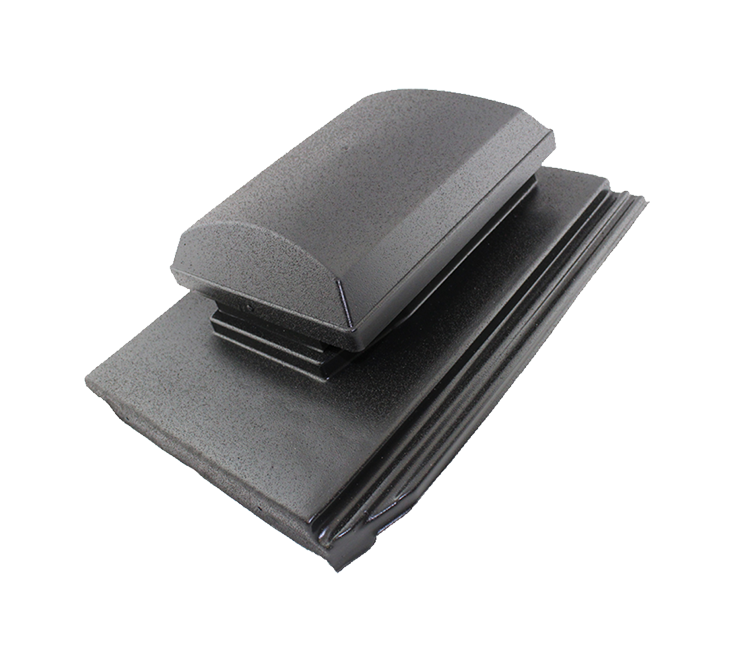 Glidevale G5 Roadstone Stonewold/ Donard Flat Tile Vent - Black and Grey ( Free Area of 20,000mm²) Glidevale G5 Roadstone Stonewold/ Donard Flat Tile Vent - Black and Grey ( Free Area of 20,000mm²)