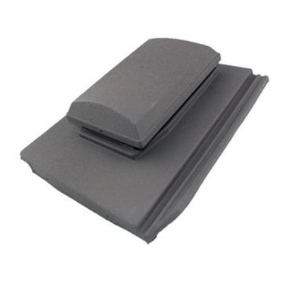 Glidevale G5 Morrisey Flat Tile Vent - Black ( Free Area of 20,000mm²)