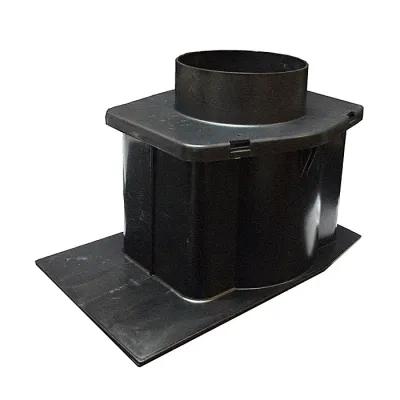 Glidevale TT13 Slate & Tile Vent Adaptor  for 150mm pipe