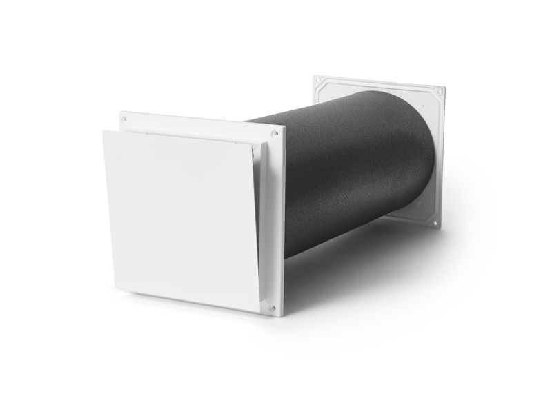 Fresh TL80DE dBR IP Acoustic & Anti Draught Wall Vent (148mm Diameter) Fresh TL80DE dBR IP Acoustic & Anti Draught Wall Vent (148mm Diameter)