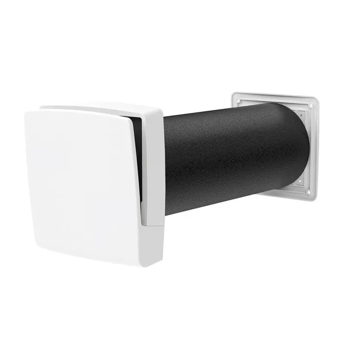 Fresh TL80C dBS Wall Vent Acoustic & Anti Draught wall vent (125mm & 100mm Diameter options available)