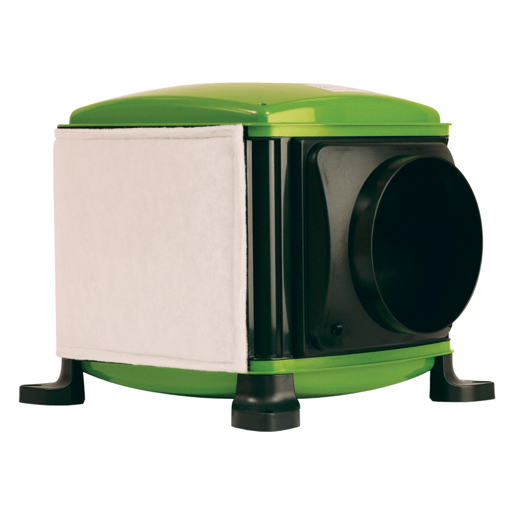 Envirovent PIV Loft Mounted Unit with remote control