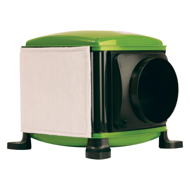 Envirovent PIV Loft Mounted Unit with remote control