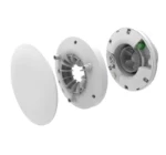 Vent Axia Lo-Carbon NBR dMEVc 100mm  with Humidistat, and Timer 498096