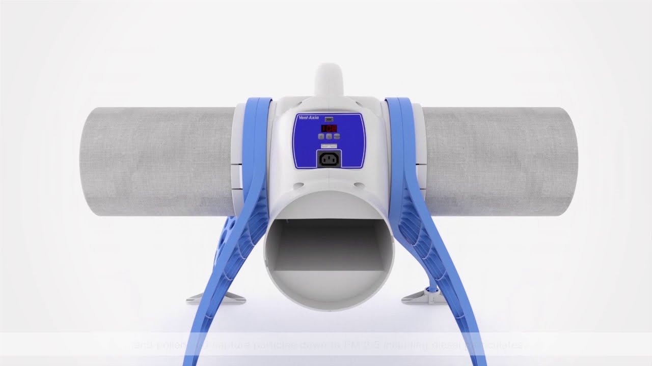 Vent Axia Pozidry Pro with heater