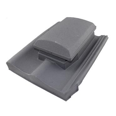 Glidevale G5 Condron Double Pan Tile Vent - Brown or Black ( Free Area of 20,000mm²)