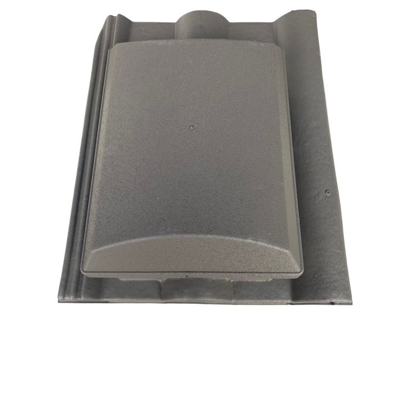 Glidevale G5 Redland 50/  Double Roman Tile Vent - Grey, Brown or Black ( Free Area of 20,000mm²)
