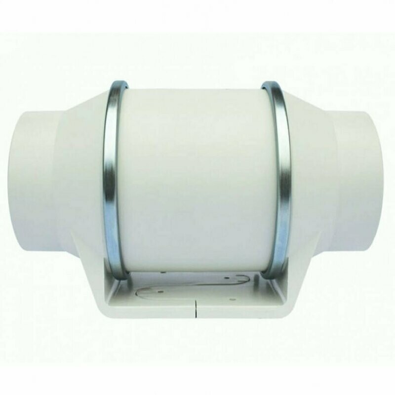 S&P TD 250-100 T Inline Fan with Timer S&P TD 250-100 T Inline Fan with Timer
