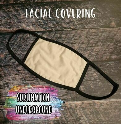 Medium Size Facial Covering