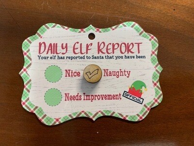 Elf Ornament Kit