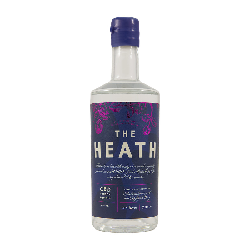 CBD London Dry Gin