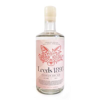 Leeds 1893 Premium Dry Gin